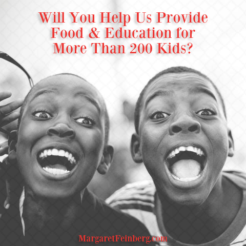 Will You Help Us Provide Food & Education for More Than 200 Kids?