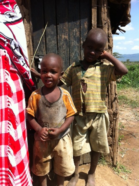 Why I Wore a Dress For the First Time Since My Wedding Day: Meeting the Maasai