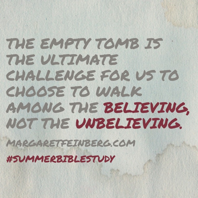 Do You Truly Believe? Lessons from Exploring Israel