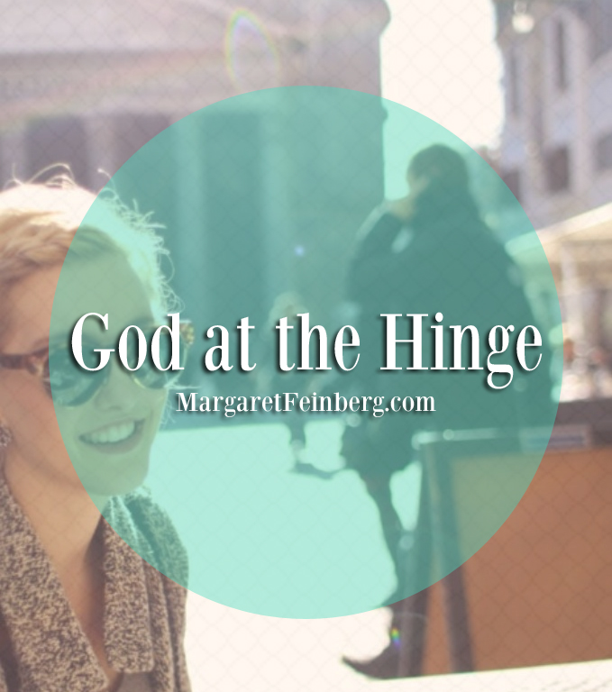 God at the Hinge (Wednesdays with Walter)