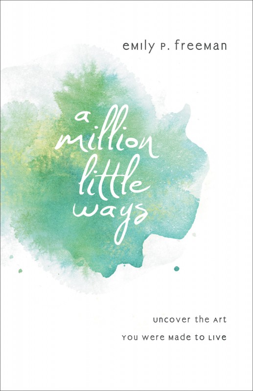 A Million Little Ways (Giveaway and an Interview with @emilypfreeman) @RevellBooks