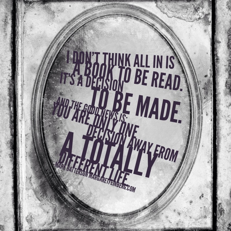 Are You All In? (Giveaway and an Interview with @MarkBatterson) @Zondervan
