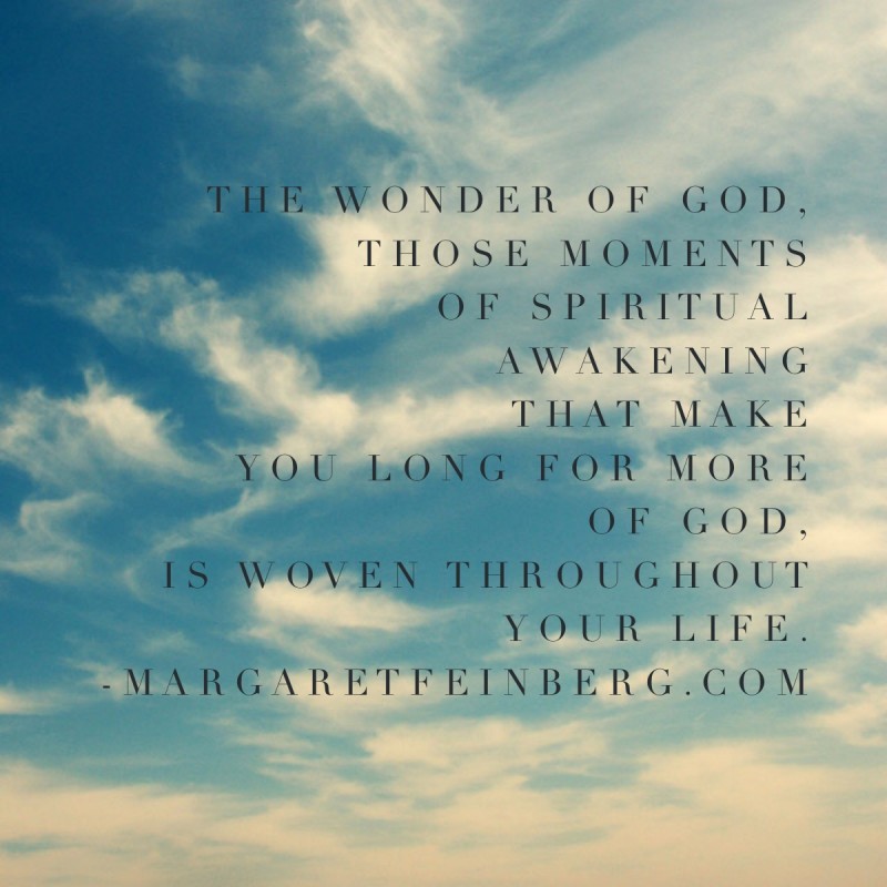 How to Make 2014 a Year of Wonder