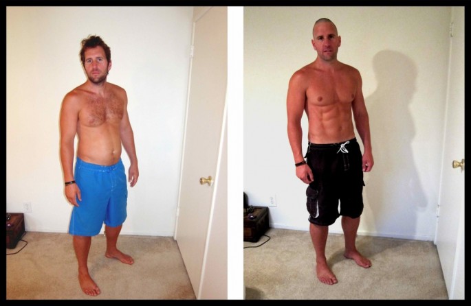 Before and After Pictures of What It Looks Like to Be Spiritually Ripped