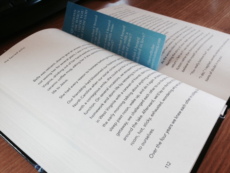 Free Prayer Bookmark