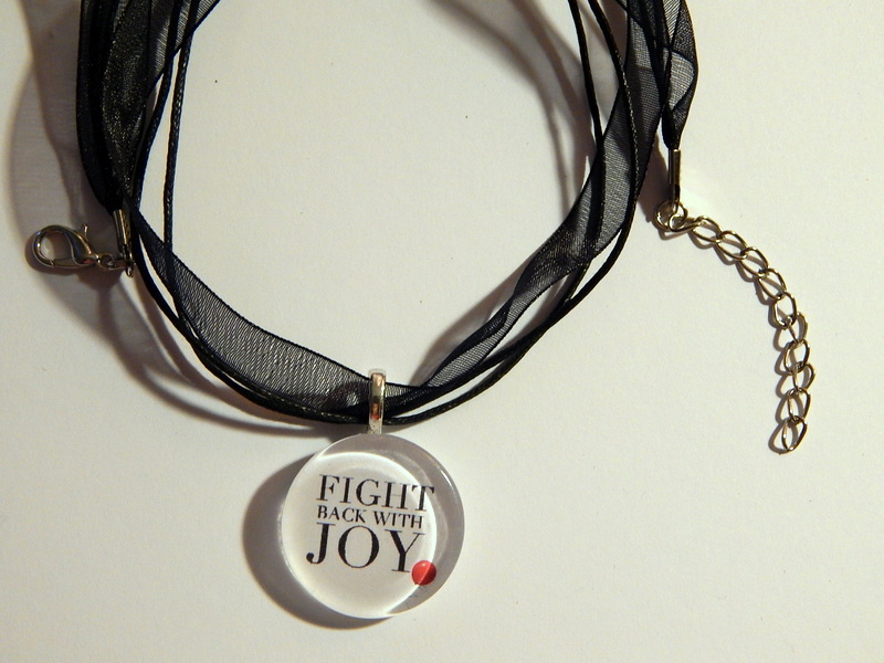 Fight Back With Joy Necklace