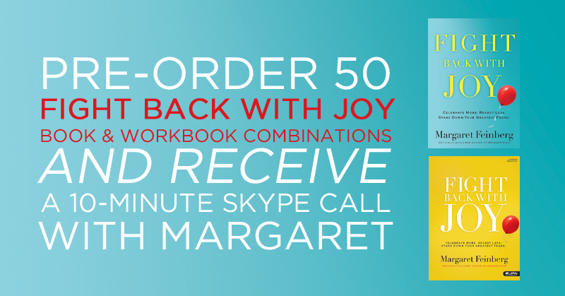 PREORDER Fight Back With Joy Book and Workbook Combinations