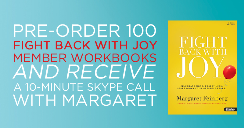 Preorder Fight Back With Joy Workbooks