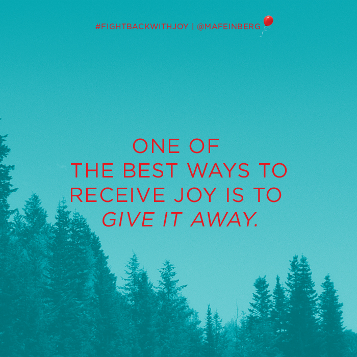 The Best Way To Get Joy