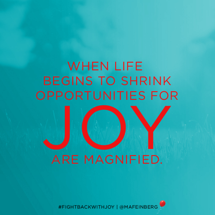 magnified joy