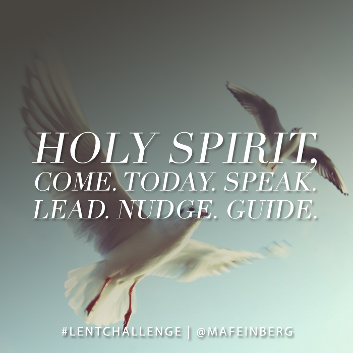 Holy Spirit Ache