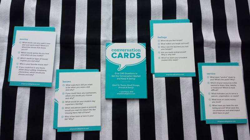 Conversation Cards
