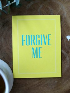 Forgive Me