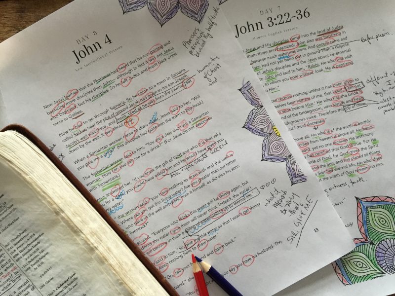 Beloved Lent Reading Guide