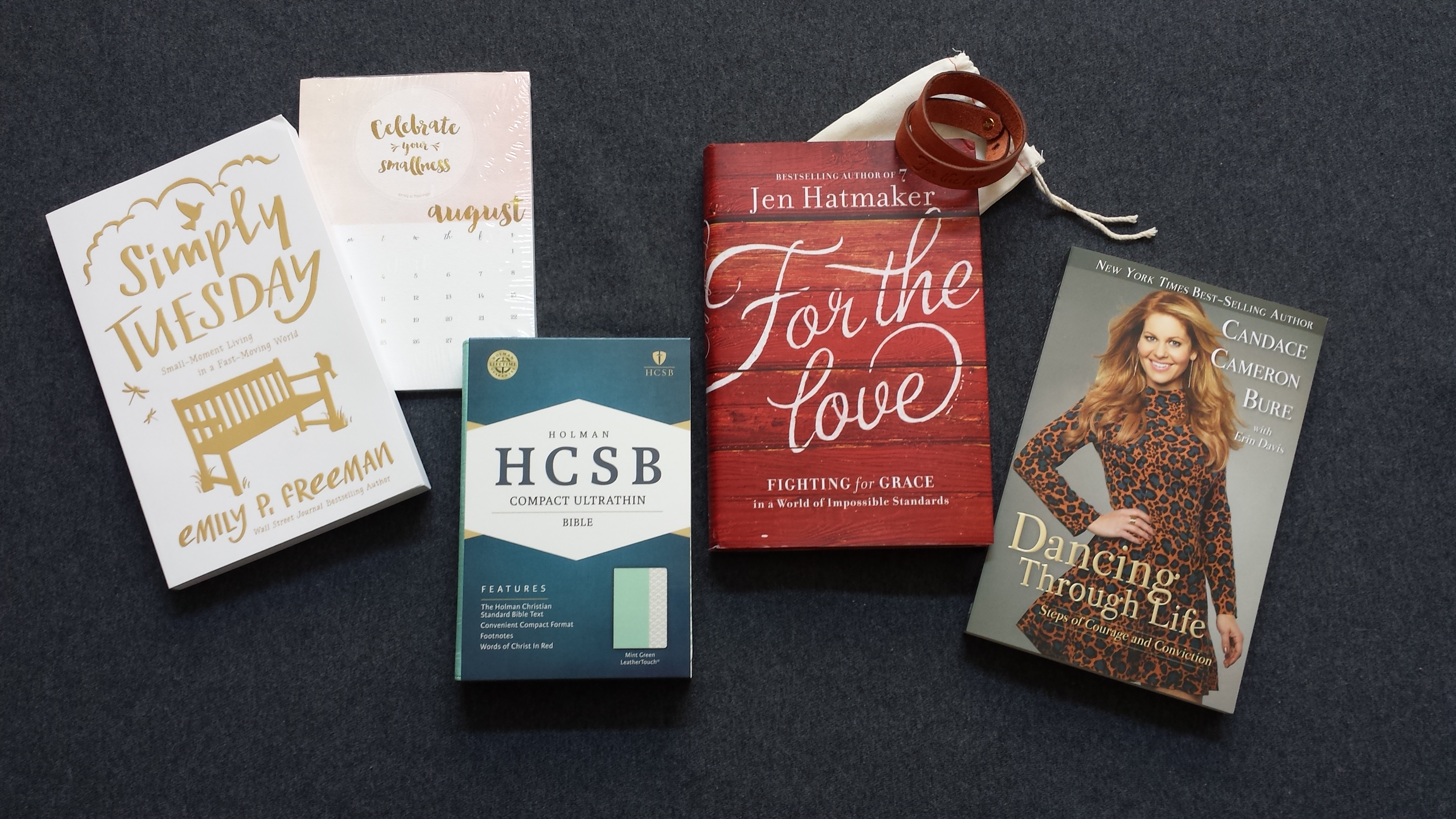 Giveaways You Don’t Want to Miss: Candace Cameron Bure, Jen Hatmaker, Emily Freeman
