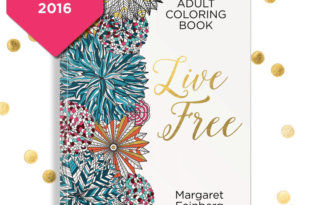 The Adult Coloring Book You’ve Been Waiting For: Live Free