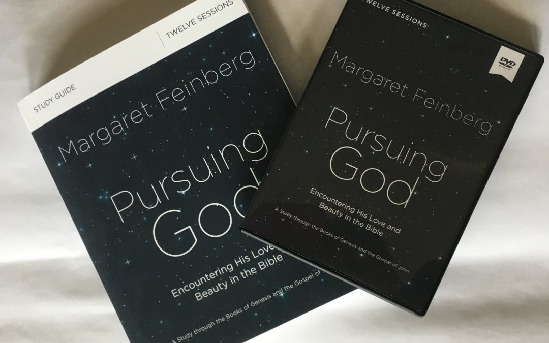 New Bible Study– Pursuing God: Encountering His Love and Beauty in the Bible