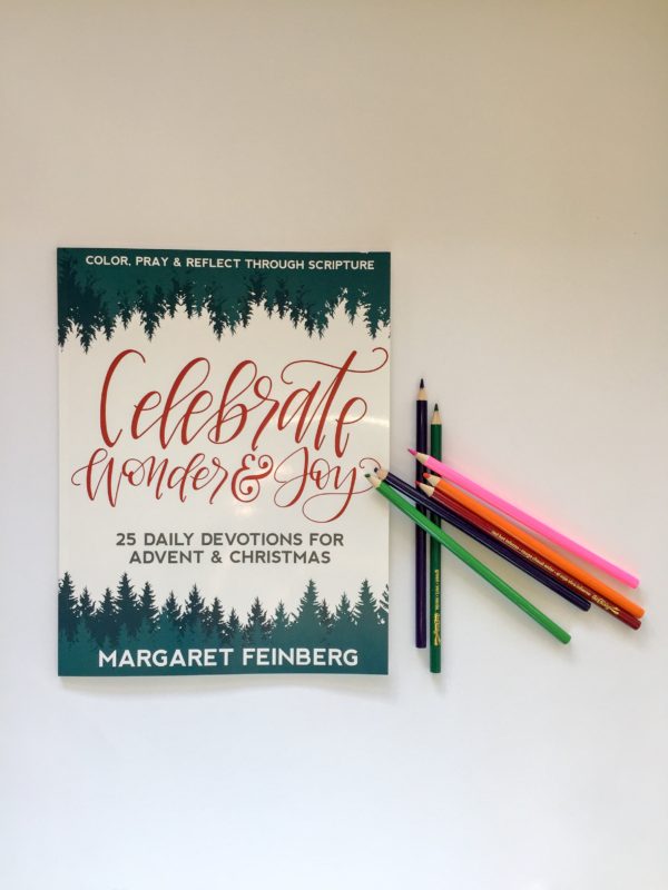 Celebrate Wonder and Joy: 25 Devotionals for Advent and Christmas.